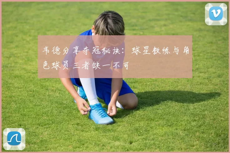 韦德分享夺冠秘诀：球星教练与角色球员三者缺一不可